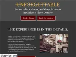 Sites similar to thegrandhotelcp.ca