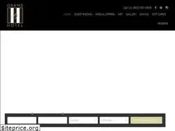 Sites similar to thegrandhotelmaine.com