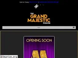 Sites similar to thegrandmajestic.com