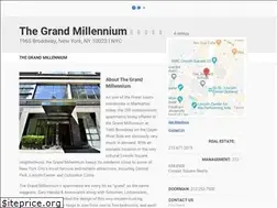 Sites similar to thegrandmillenium.com