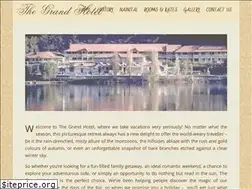 Sites similar to thegrandnainital.com