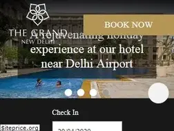 Sites similar to thegrandnewdelhi.com