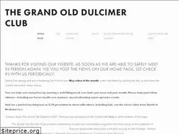 Sites similar to thegrandolddulcimerclub.com