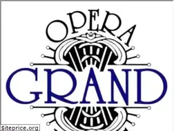 Sites similar to thegrandoperahouse.com