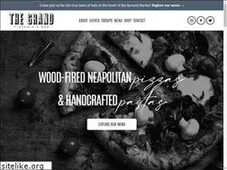 Sites similar to thegrandpizzeria.com