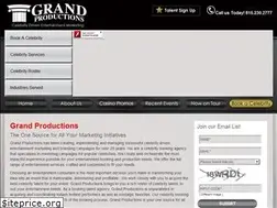 Sites similar to thegrandproductions.com