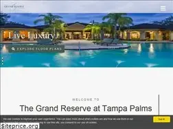 Sites similar to thegrandreserveliving.com