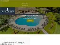 Sites similar to thegrandreserveocala.com