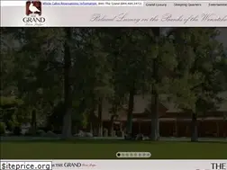 Sites similar to thegrandriverlodge.com