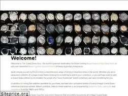 Sites similar to thegrandseikoguy.com