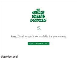 Sites similar to thegrandsweetsandsnacks.com