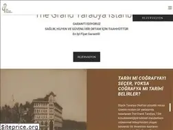 Sites similar to thegrandtarabya.com