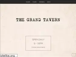 Sites similar to thegrandtavern.com