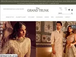 Sites similar to thegrandtrunkus.com