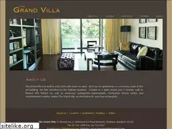 Sites similar to thegrandvillabangkok.com