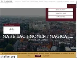 Sites similar to thegrandyork.co.uk