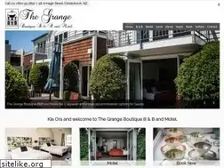 Sites similar to thegrange.co.nz