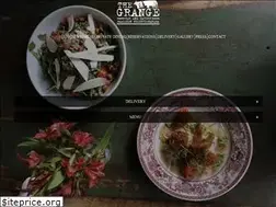 Sites similar to thegrangebarnyc.com