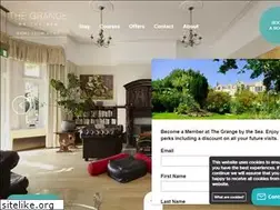 Sites similar to thegrangebythesea.com