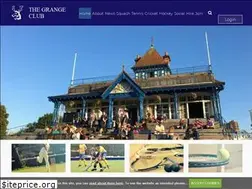 Sites similar to thegrangeclub.com