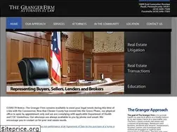 Sites similar to thegrangerfirm.com