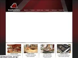 Sites similar to thegranitegallery.com