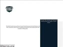 Sites similar to thegranitegames.com