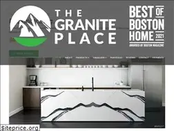 Sites similar to thegraniteplaceinc.com