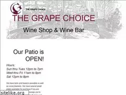 Sites similar to thegrapechoice.com