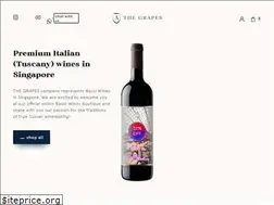 Sites similar to thegrapes.sg