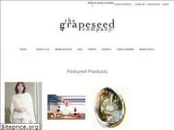 Sites similar to thegrapeseedcompany.com