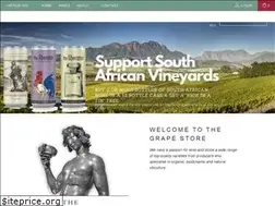 Sites similar to thegrapestore.com