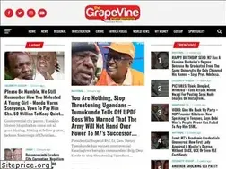 Sites similar to thegrapevine.co.ug