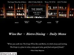 Sites similar to thegrapewaco.com