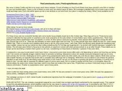 Sites similar to thegraphicnovels.com