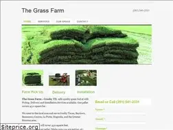Sites similar to thegrassfarm.net