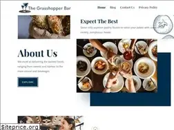 Sites similar to thegrasshopperbar.com