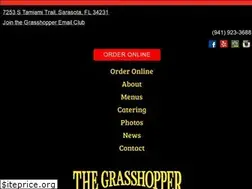 Sites similar to thegrasshoppertexmex.com