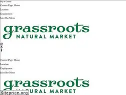 Sites similar to thegrassrootsmarket.com