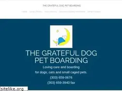 Sites similar to thegratefuldogpetboarding.com
