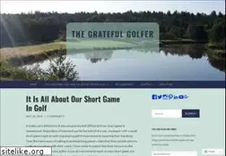 Sites similar to thegratefulgolfer.com