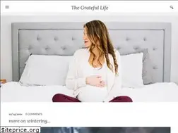Sites similar to thegratefullife.weebly.com