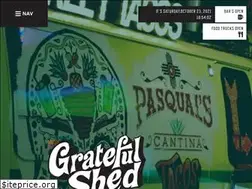 Sites similar to thegratefulsheds.com