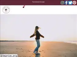 Sites similar to thegratitudeconcept.com