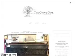 Sites similar to thegravegirl.com