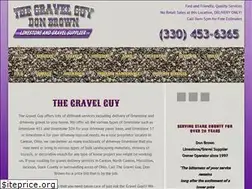 Sites similar to thegravelguy.com
