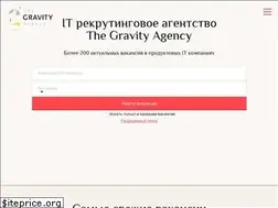 Sites similar to thegravity.agency