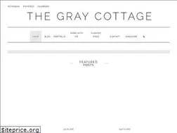 Sites similar to thegraycottage.com