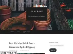 Sites similar to thegrayduckblog.wordpress.com