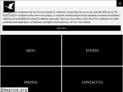 Sites similar to thegraygoosecafe.com